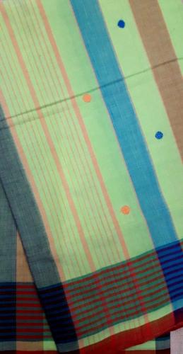 ARUPPUKOTTAI 60S COTTON SAREES WITH BLOUSE
